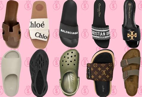 chanel dupe slides|chanel dupes.